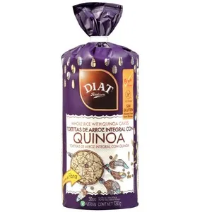 DIAT RADISSON Coquetes d'arròs integral amb quinoa