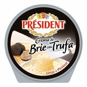PRÉSIDENT Crema de formatge brie amb tòfona