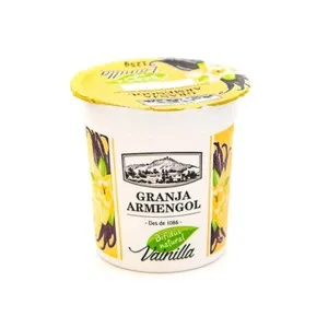 GRANJA ARMENGOL Iogurt bífidus amb gust de vainilla Km0