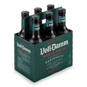 VOLL DAMM Cervesa 6x33 cl en ampolla