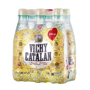 VICHY CATALAN Aigua mineral amb gas 6x500 ml