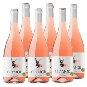RAIMAT CLAMOR Caixa de vi rosat ecològic DO Costers del Segre Km0