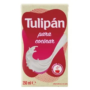 TULIPAN Crema vegetal per cuinar