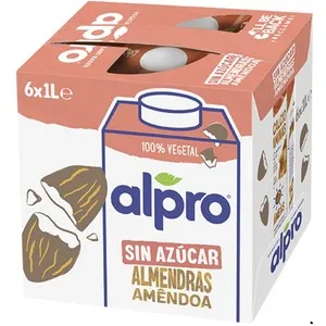ALPRO Pack 6u. beguda d'ametlles sense sucre