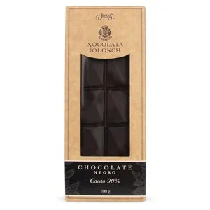 VICENS Xocolata negra amb cacau 90% Jolonch Km0