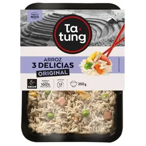 TA-TUNG Arròs 3 delícies original