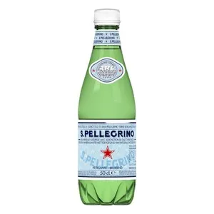 SAN PELLEGRINO Aigua amb gas mineral natural 50 cl en ampoolla