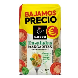 GALLO Margarides amb vegetals