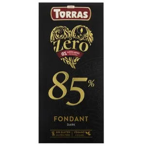 TORRAS Xocolata negra 85%