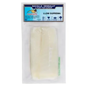 UPESCA Llom de bacallà dessalat