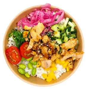 TEN SUSHI Poke de pollastre