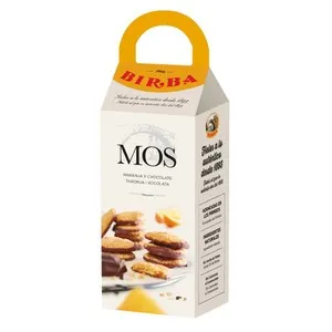 BIRBA Galetes Mos amb taronja i xocolata