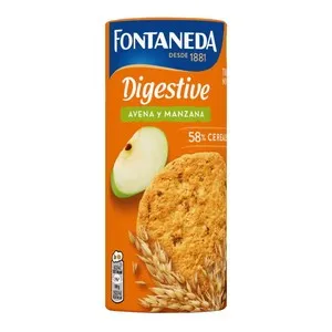 FONTANEDA DIGESTIVE Galetes de poma i civada