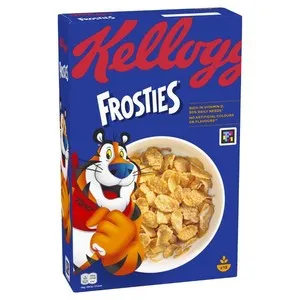 KELLOGG'S Cereals Frosties torrats i ensucrats