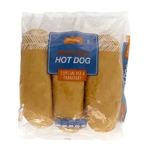 BONPREU Panet llarg Hot Dog
