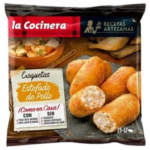 LA COCINERA Croquetes de pollastre