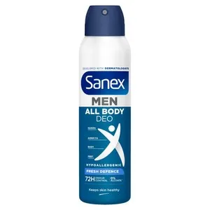 SANEX Desodorant all body Men