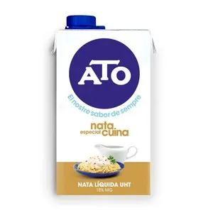 ATO Nata líquida UHT per cuinar