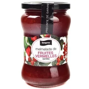 BONPREU Melmelada de fruites vermelles