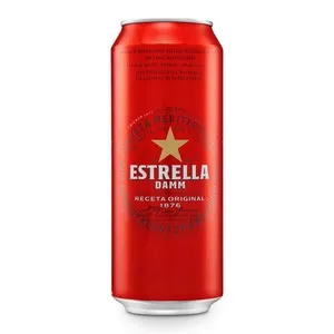 ESTRELLA DAMM Cervesa especial en llauna