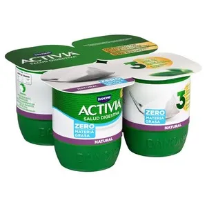ACTIVIA Iogurt natural 0%
