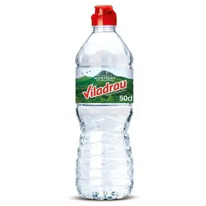 VILADRAU Aigua mineral natural tap sport 50 cl