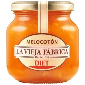 LA VIEJA FÁBRICA Melmelada de préssec