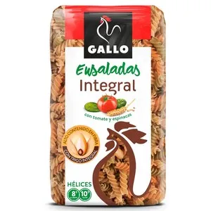 GALLO Espirals integrals amb vegetals