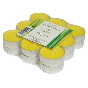 ROURA Espelmes petites antimosquits de citronel·la