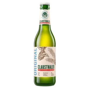 CLAUSTHALER Cervesa premium sense alcohol en ampolla