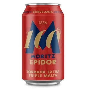 MORITZ EPIDOR Cervesa Torrada Extra en llauna