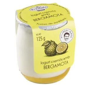 PERALADA Iogurt cremós amb bergamota by Jordi Roca