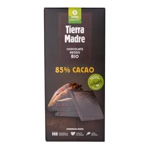 INTERMÓN Xocolata negra 85% ecològica