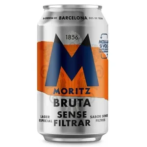 MORITZ Cervesa bruta sense filtrar