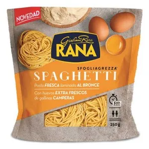 RANA Espaguetis amb ou