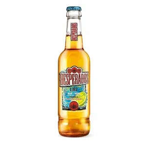 DESPERADOS Cervesa mojito amb llima en ampolla