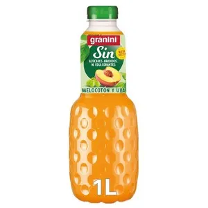 GRANINI Beguda de préssec i raïm sense sucres afegits