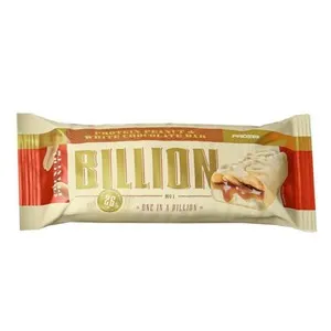 PROZIS Barreta proteica de cacauet i xocolata blanca Billion