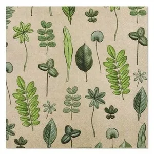 PAPSTAR Tovallons de 33 cm Botanical Fantasy