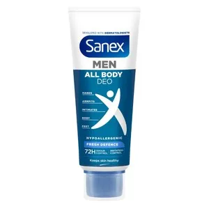 SANEX Desodorant crema all body Men