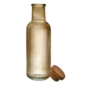 HERITATGE Gerra de vidre color ambre 1l