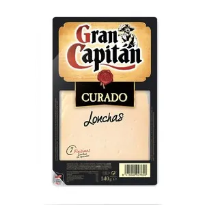 GRAN CAPITAN Formatge curat llescat