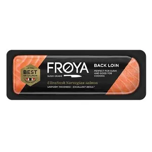FROYA Salmó Back Loin premium en envàs de 180 grams