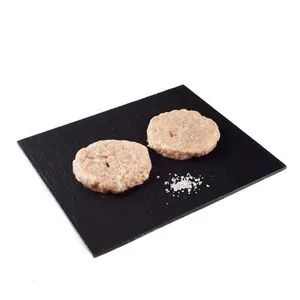 BONPREU DE L'ERA Hamburgesa de pollastre amb all i julivert ecològica