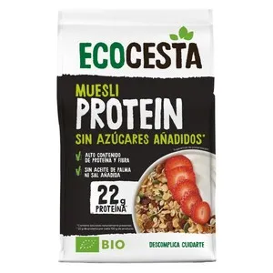 ECOCESTA Musli proteïna ecològic sense sucres afegits