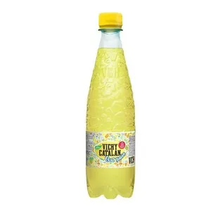 VICHY CATALAN Aigua amb gas amb suc de llimona 50 cl