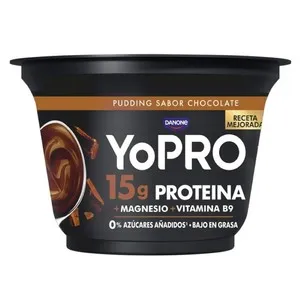 YOPRO Postres làcties Pudding de xocolata