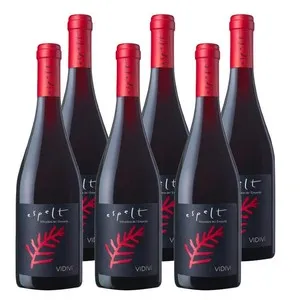 ESPELT VIDIVI Caixa de vi negre ecològic DO Empordà Km0
