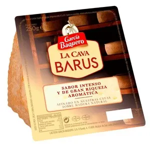 GARCIA BAQUERO Formatge La Cava Barus mescla curat