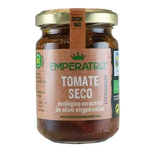 EMPERATRIZ Tomàquet sec ecològic amb oli d'oliva